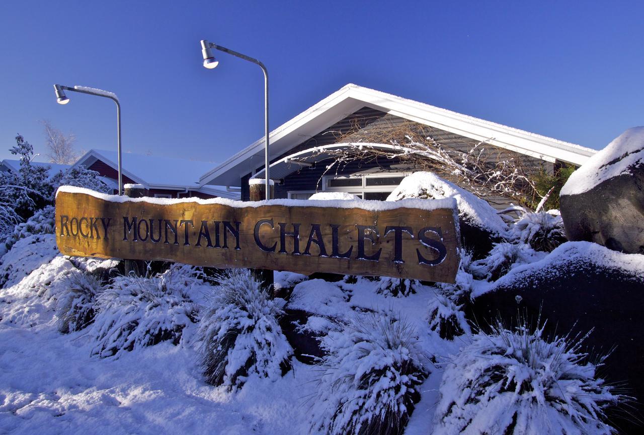 Rocky Mountain Chalets Ohakune Exterior foto